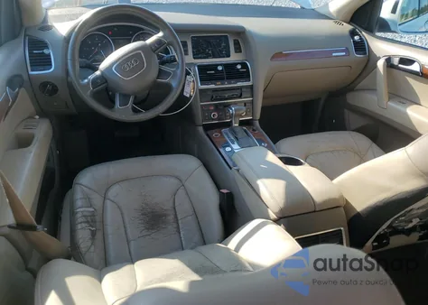 2014 Audi Q7 Premium Plus z USA, uszkodzony, nr VIN WA1LMAFE5ED009586